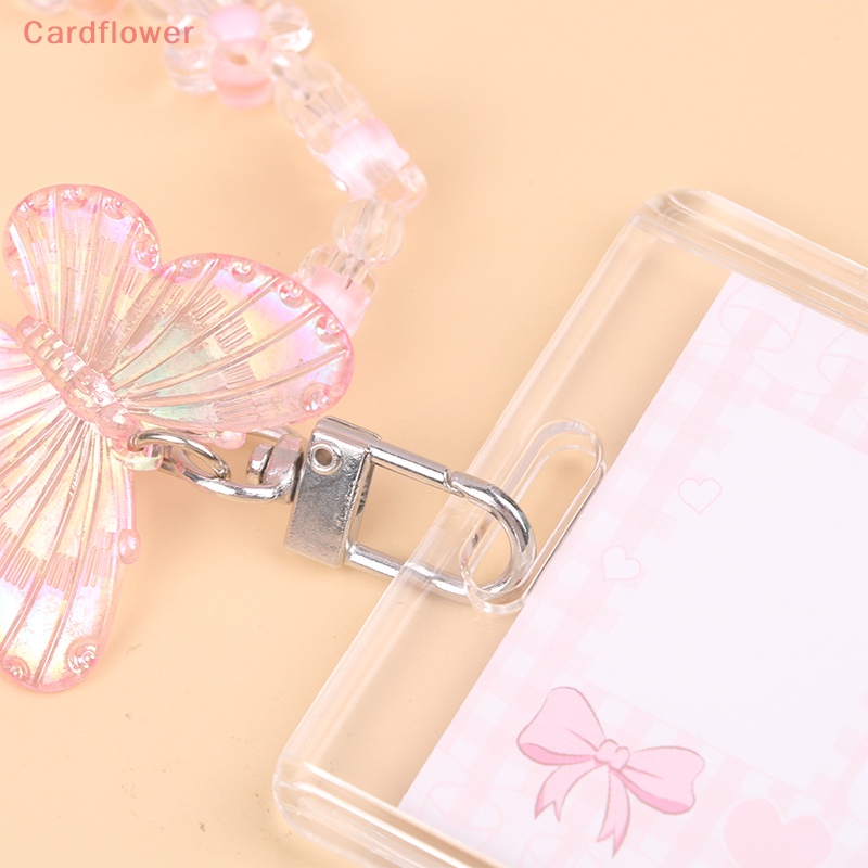 Ví Đựng Thẻ Tín Dụng / Danh Thiếp / Thẻ Ngân Hàng / Xe Buýt Hình Bươm Bướm Pha Lê Mới