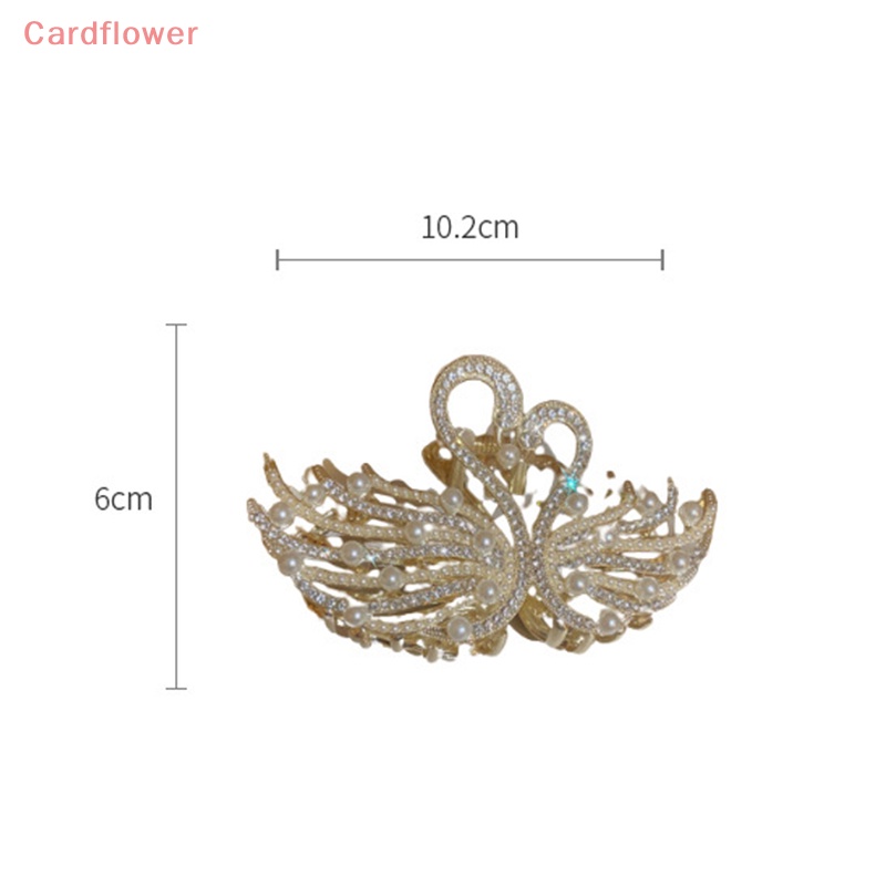 Kẹp Tóc Hình Cá Mập Đính Ngọc Trai Và Đá Thời Trang Cho Nữ