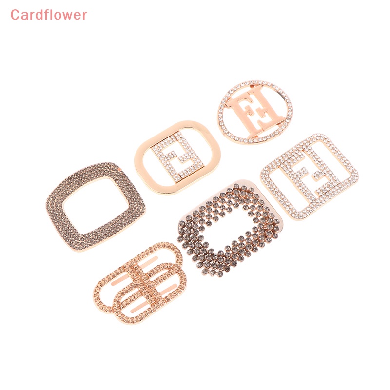 1 Cặp Kẹp Giày Cao Gót Đính Đá Trang Trí Mới Cho Cô Dâu