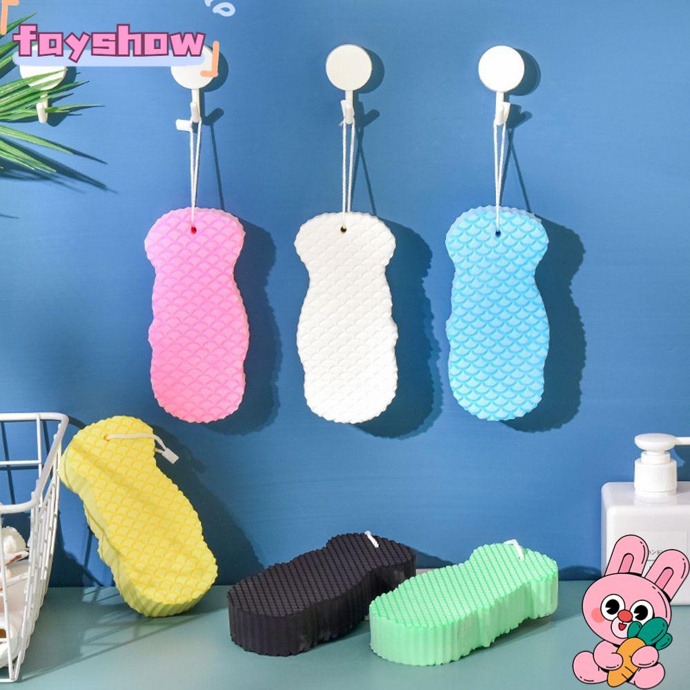 Bông Tắm Bằng Bọt Biển Mềm Mại Tẩy Tế Bào Chết Có Thể Tháo Rời Tiện Dụng Cho
