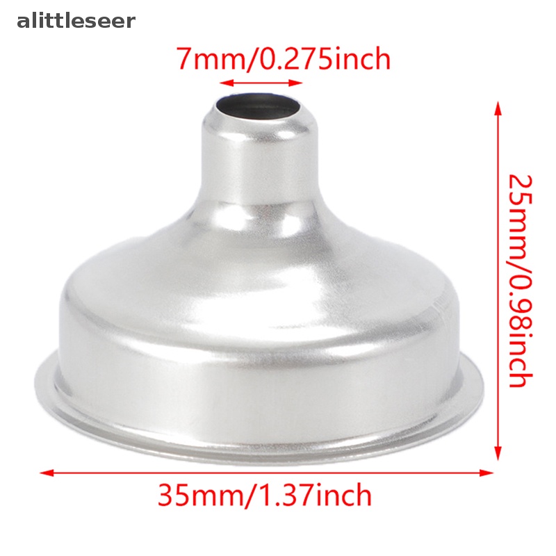 Phễu Bằng Thép Không Gỉ Thiết Kế Nhỏ Gọn Tiện Dụng Dành Cho Nhà Bếp