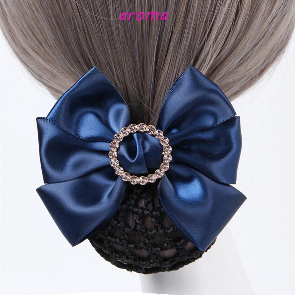 Vỏ Kẹp Tóc Đính Nơ Phong Cách Vintage Dành Cho Nữ