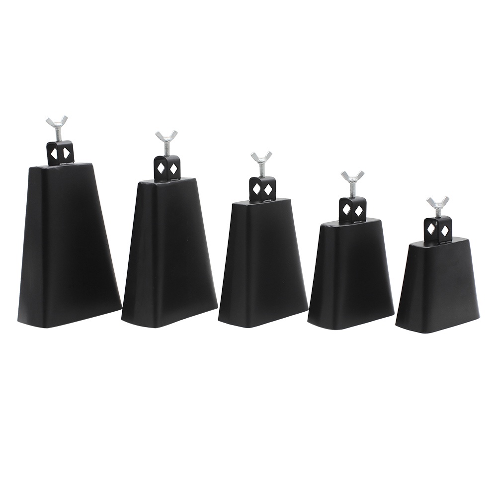 Chuông Bò Gõ Trống Bằng Kim Loại 4 / 5 / 6 / 7 / 8 Inch