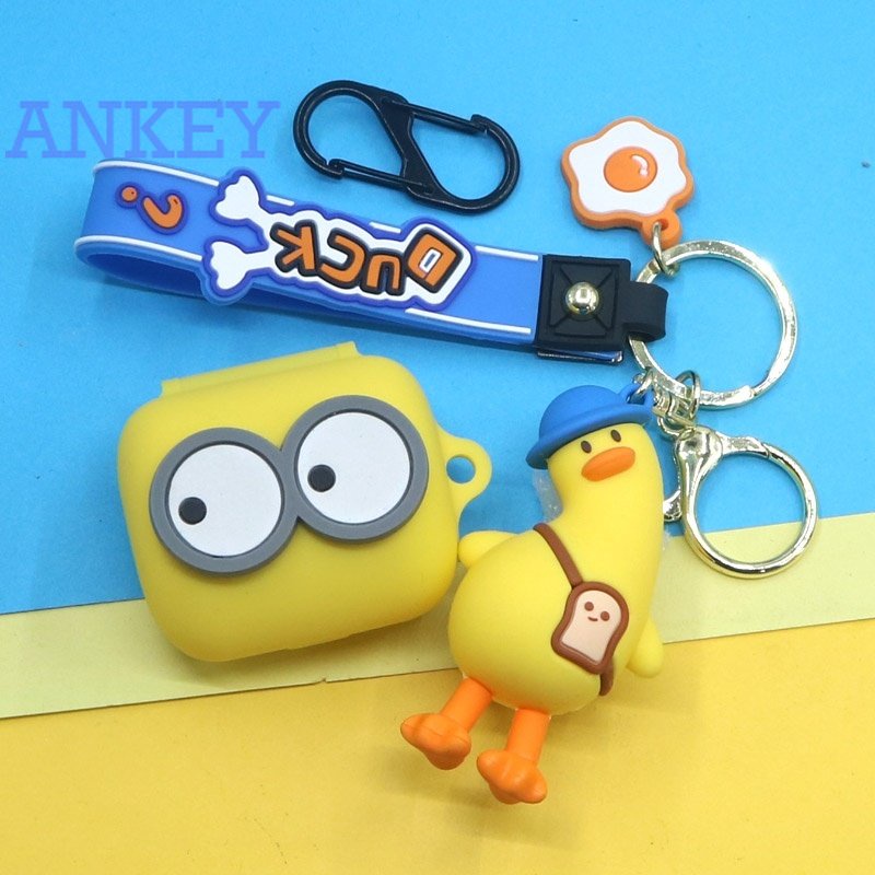 For Sony LinkBuds WF-L900 Case Protective WFL900 Cute Cartoon Cover Bluetooth Earphone Shell Accessories TWS Headphone Portable