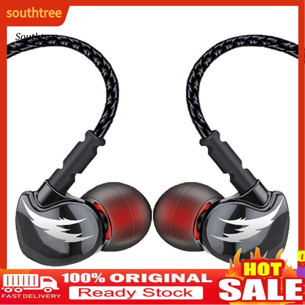 Tai Nghe Có Dây V2 Mega Bass Thoải Mái Có Nút Điều Khiển Âm Lượng