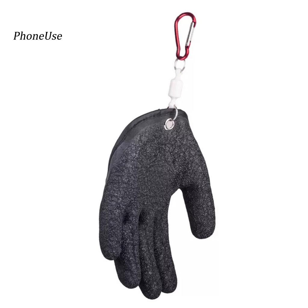 1 Găng Tay Bắt Cá Trái Phải Bằng PU Chống Nước