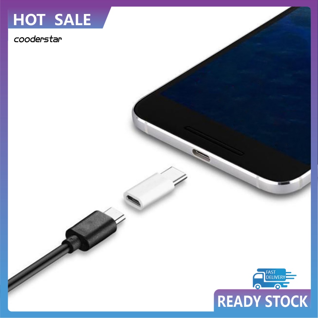 Set 5 Đầu Chuyển Đổi Cổng Micro USB Sang Cổng Type C Cho Samsung Galaxy S8