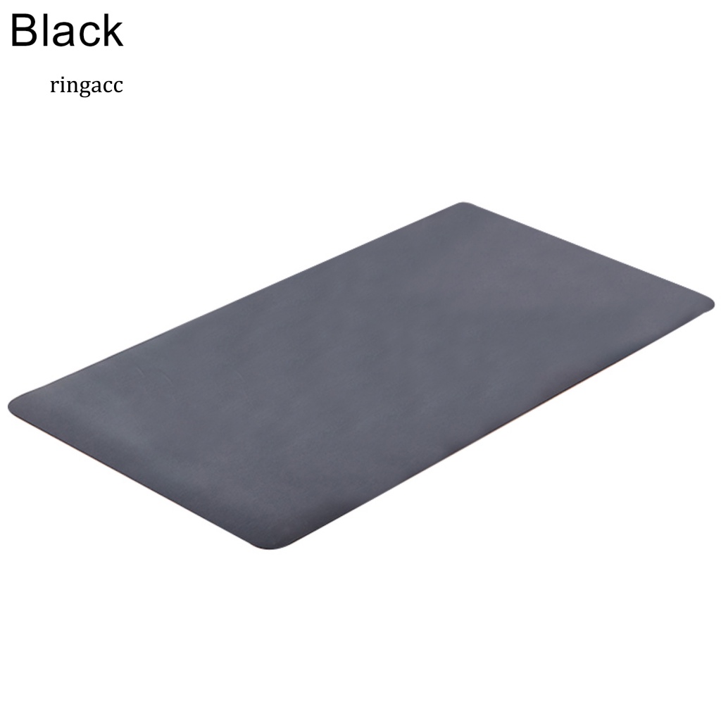 Rga Tấm Lót Chuột Giả Da Hai Mặt Chống Trượt Không Thấm Nước