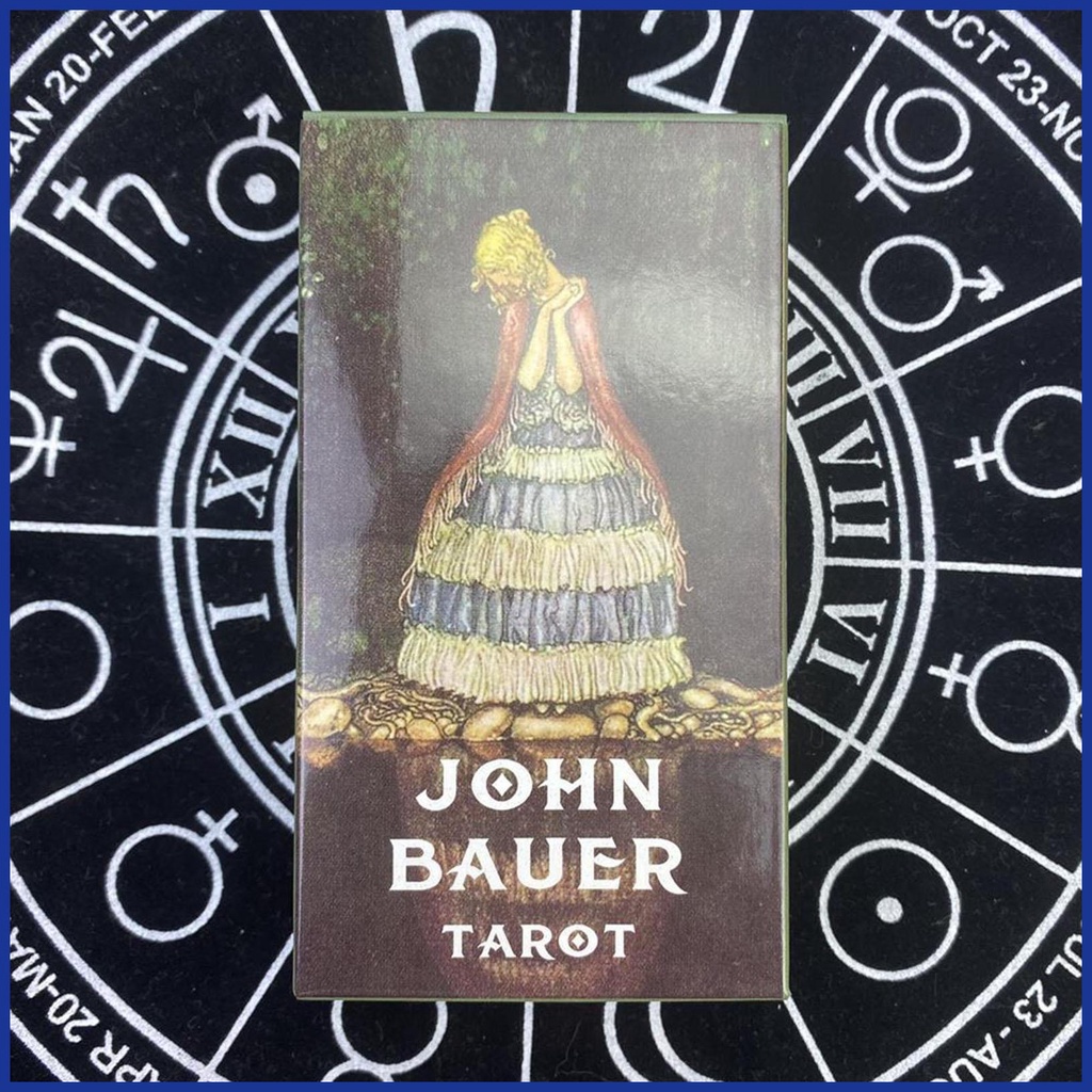 Oracle cards john bauer tarot party giải trí cờ vua thẻ giải trí bảng trò chơi tarot các phong cách khác nhau của aiavn