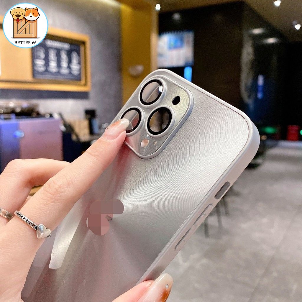 Ốp Điện Thoại Cứng Chống Sốc Màu Laser Sang Trọng Cho IPhone 14 Pro Max 11 12 13 Pro Max 14 Plus 14promax