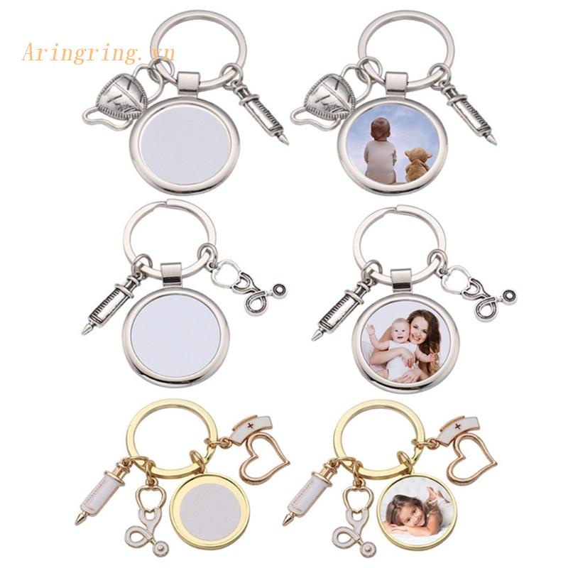 Móc Khóa Hình Bác Sĩ Nữ Xinh Xắn