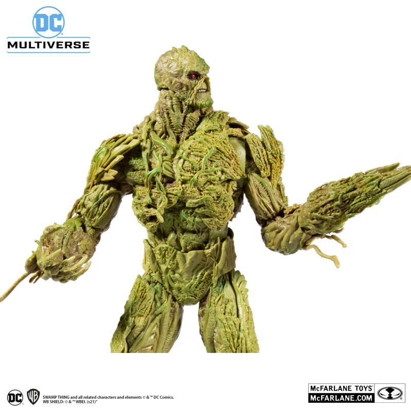 Mô Hình Quái Vật Swamp Monster Có Thể Di Chuyển MCFARLANE 33cm TGD2