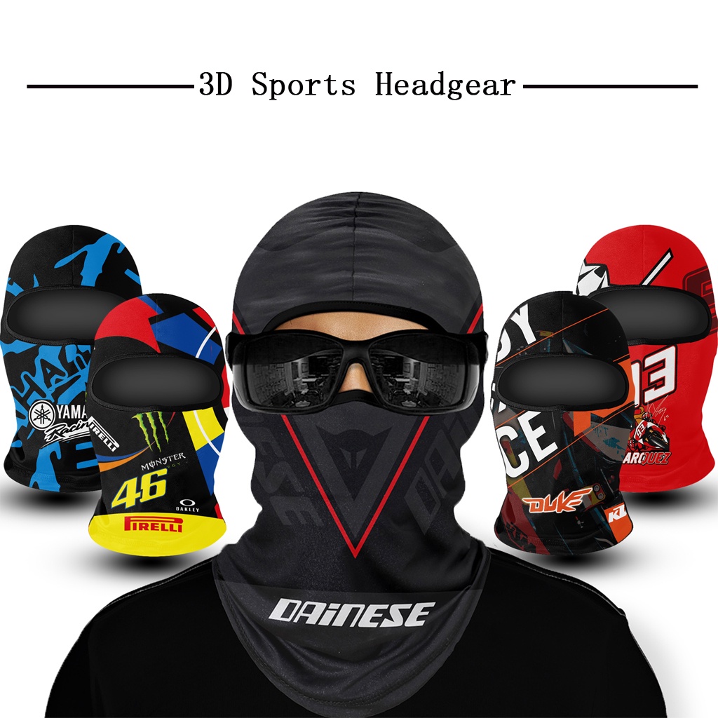 Mũ Trùm Đầu Thể Thao Ngoài Trời unisex