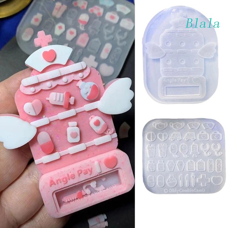 Khuôn Silicone Làm Mặt Nạ Bình Lắc Resin DIY