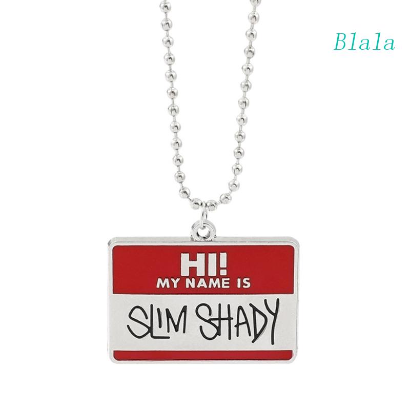 Vòng Cổ Choker Mặt Vuông Phong Cách Hip Hop Cho Nam Và Nữ