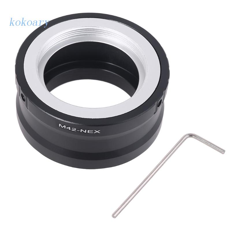 Bộ Chuyển Đổi Ống Kính Máy Ảnh KOK M42 NEX-5 NEX-3 NEX-VG1
