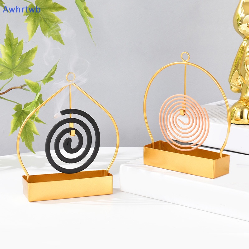 Giá Đỡ Nhang Muỗi Hình Tròn / Trái Tim Bằng Kim Loại Tiện Dụng Cho Gia Đình / Phòng Ngủ Mới