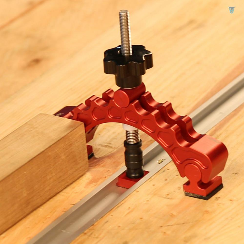 Giá Đỡ Thanh Trượt Bằng Hợp Kim Nhôm Nguyên Chất Có Thể Điều Chỉnh Hỗ Trợ Chế Biến Gỗ