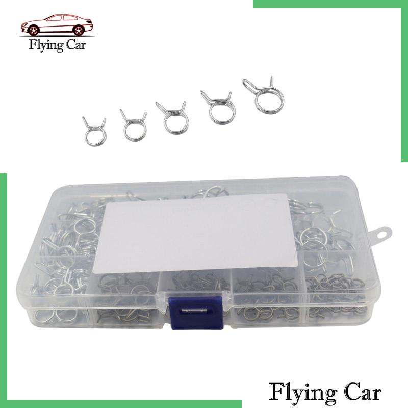 Set 150 Kẹp Lò Xo Đôi Chuyên Dụng Cho Ống Dẫn Nước