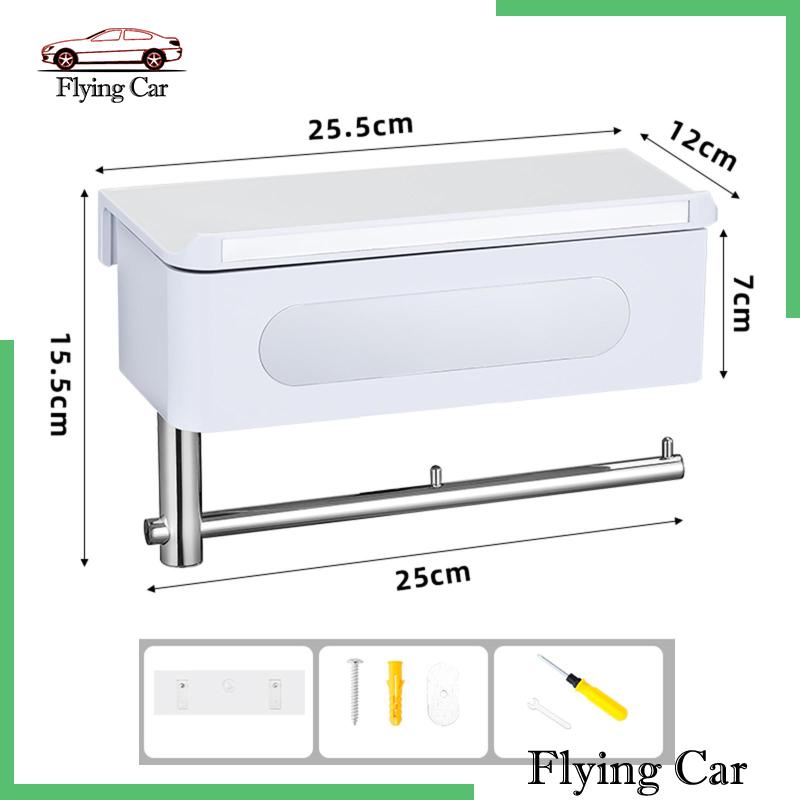 Giá Đỡ Cuộn Giấy Vệ Sinh Gắn Tường Đa Năng Lzdjfmy2