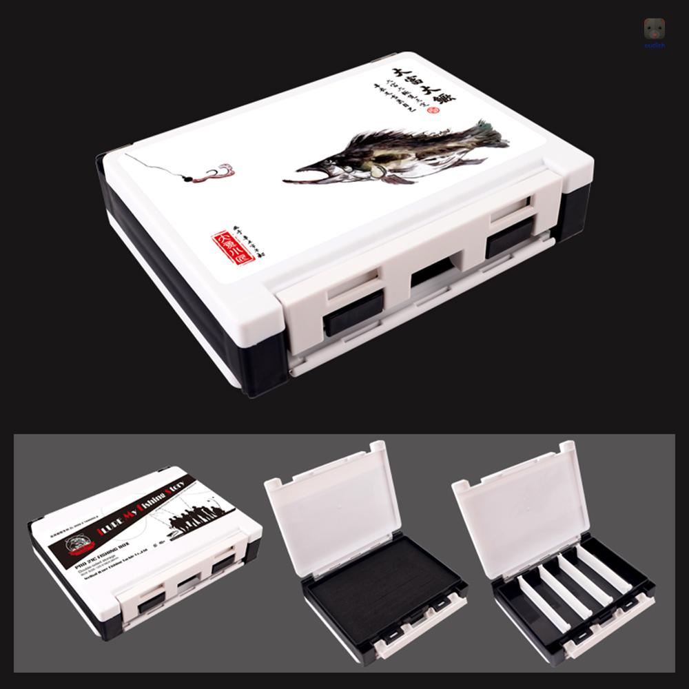 Hộp Đựng Mồi Câu Cá Chia Ngăn Có Thể Tháo Rời Tiện Dụng Ốp