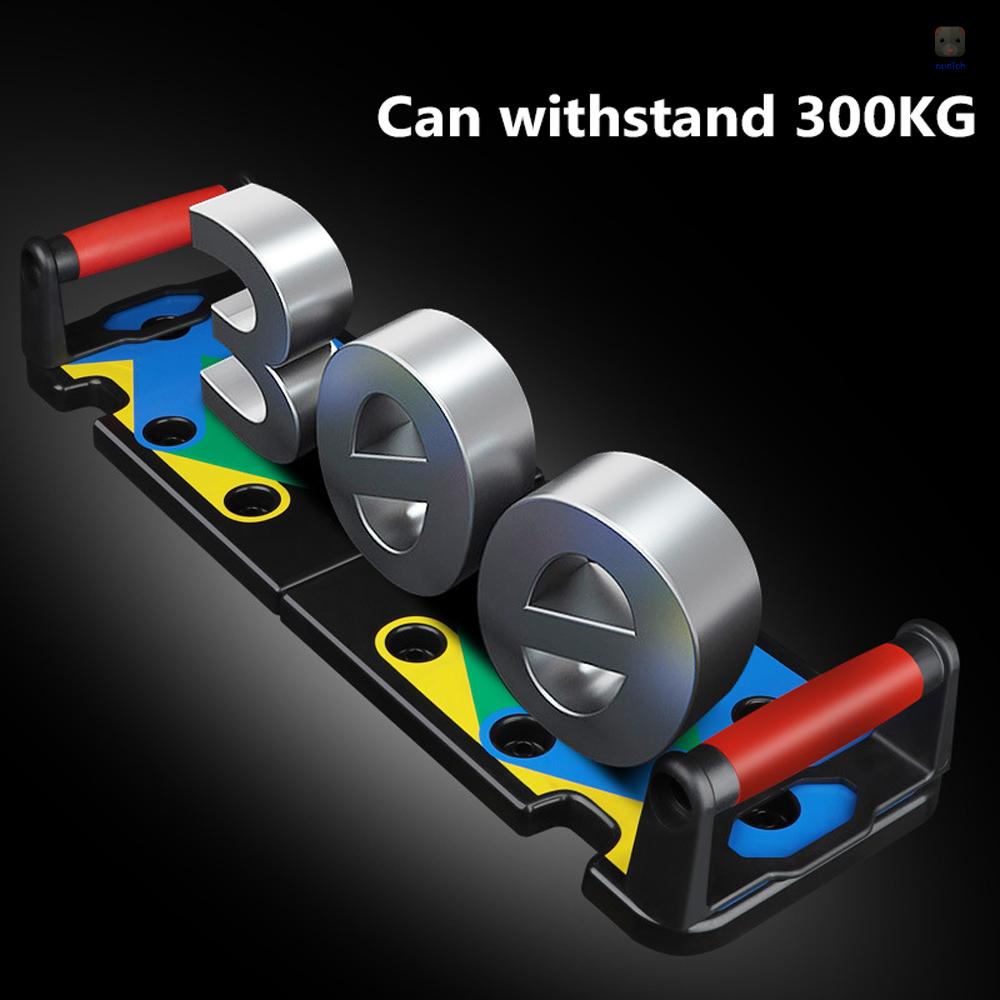 Bảng Tập Hít Đất Đa Năng Hỗ Trợ Luyện Tập Thể Hình Tại Nhà Cho Nam Và Nữ