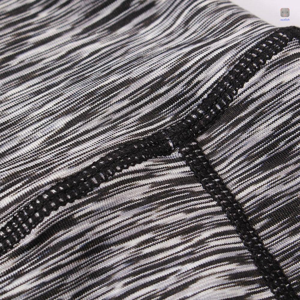 Quần Short Thể Thao Lưng Cao Có Túi Thời Trang Cho Nữ