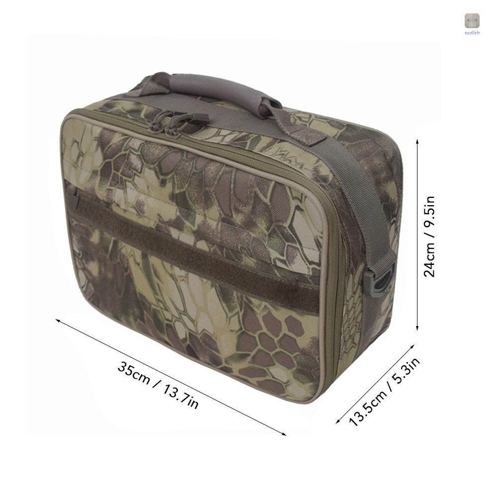 Túi Câu Cá Đeo Chéo Chống Nước Có Thể Tháo Rời