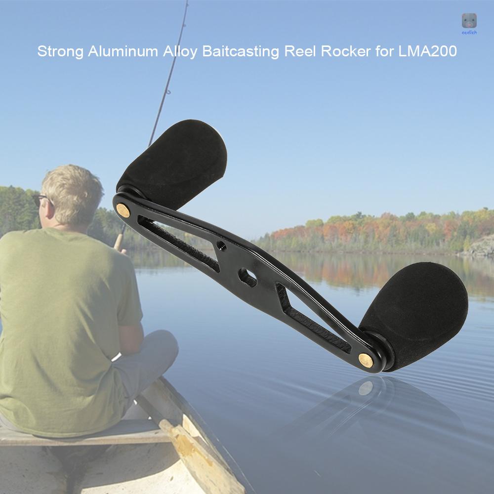 Tay Quay Máy Câu Cá Lixada LMA200 Bằng Hợp Kim Nhôm