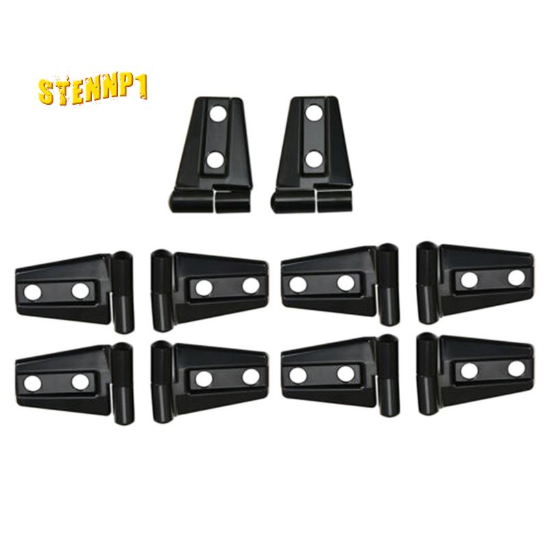 Nắp che cửa &amp; mui xe 10X cho phụ kiện xe Jeep Wrangler Jk Jku 2007-2017