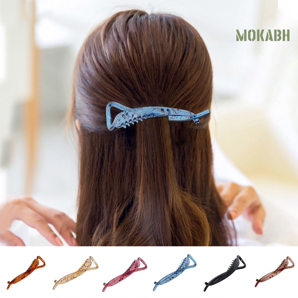 Kẹp Tóc Có Răng Chống Trượt Thiết Kế Chắc Chắn