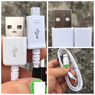 Cáp sạc Android chân sạc Micro cho Samsung, OPPO... loại dài 1m