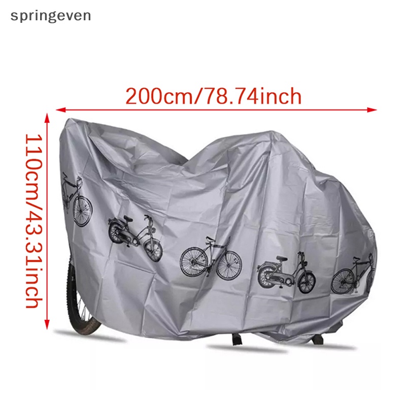 Áo Trùm Xe Đạp Chống Nước Chống Bụi Chống Tia UV Kích Thước 200x110CM