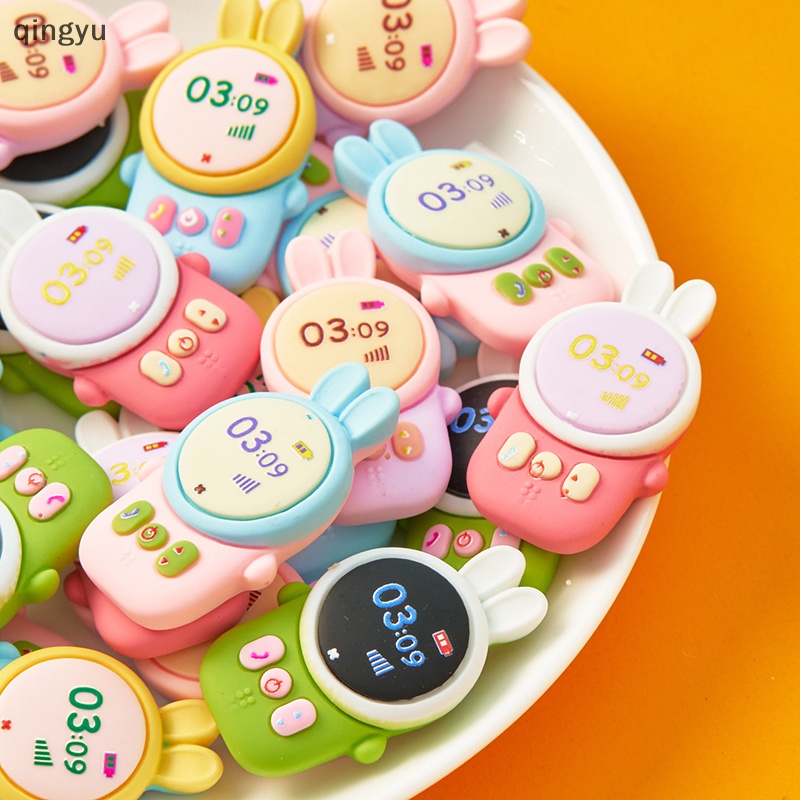 Bộ 2 Mô Hình Điện Thoại Di Động Mini Trang Trí Cho Nhà Búp Bê