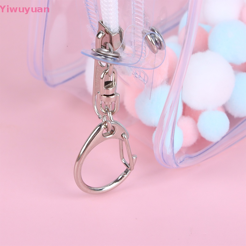 1 Hộp Đựng Búp Bê Nhồi Bông Trong Suốt Chống Bụi Mới