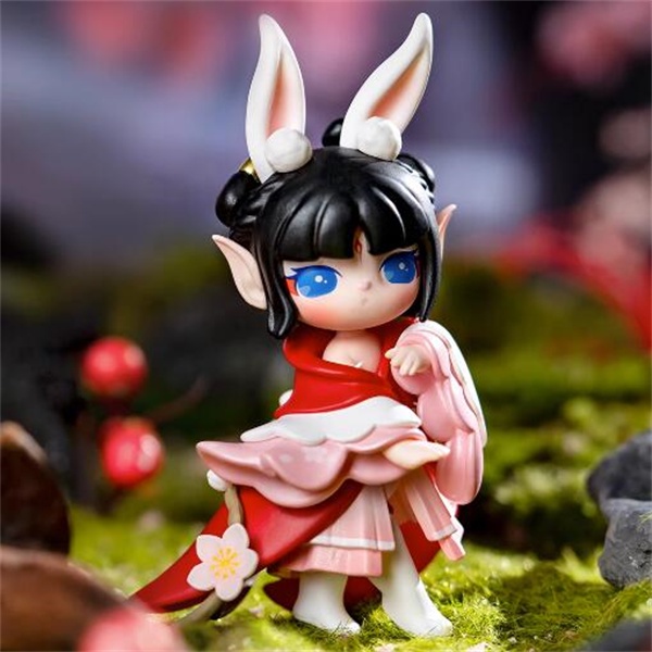 ★Đồ Chơi HGTOYS HGTOYS★   Búp Bê Rolife Suri Taoyuan Jiuling Series Hộp Quà Trang Trí Hợp Thời Trang