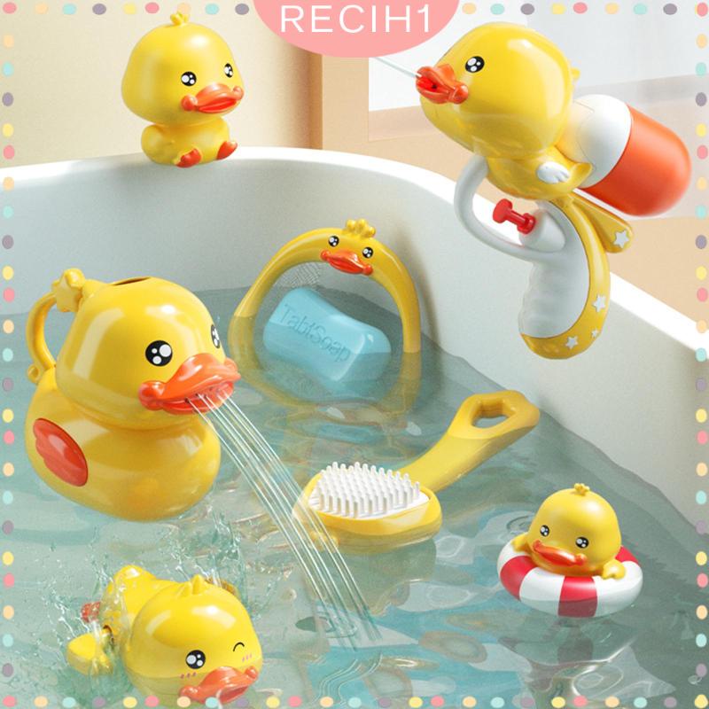 Đồ Chơi Bồn Tắm Họa Tiết Hoạt Hình Dễ Thương Cho Bé