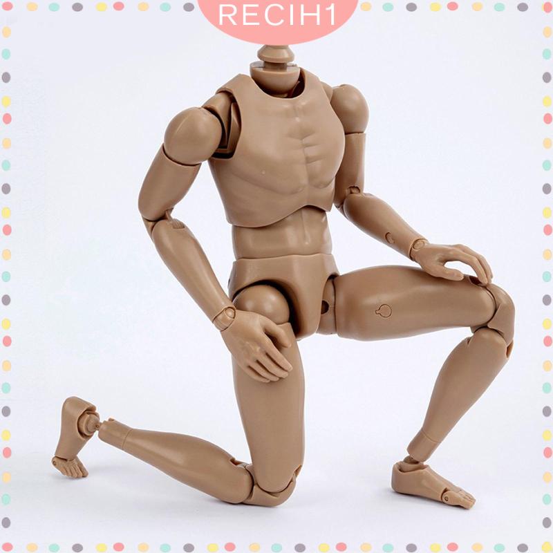 Mô Hình Người Lính Nam Có Khớp Cử Động Cơ Thể Người Trang Trí