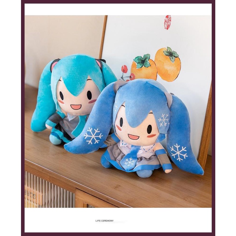 Thú Nhồi Bông Hình Nhân Vật anime Dễ Thương Sáng Tạo