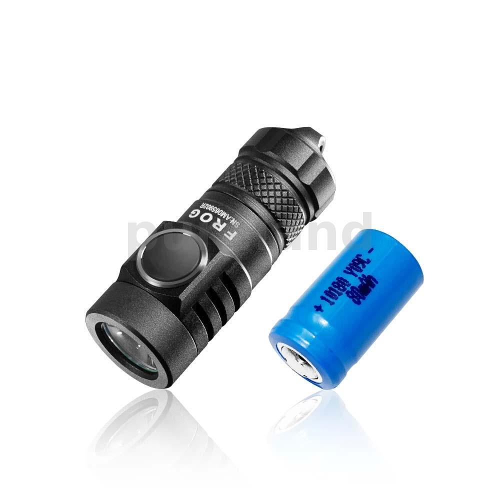 Đèn Pin LUMINTOP Ếch Con 570 Lumens 135M Mini Pin 10180 Sạc USB