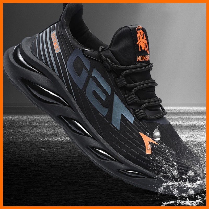 Giày thể thao mới của nam giới Trend Casual Shoes Nhẹ Breathable Running Shoes