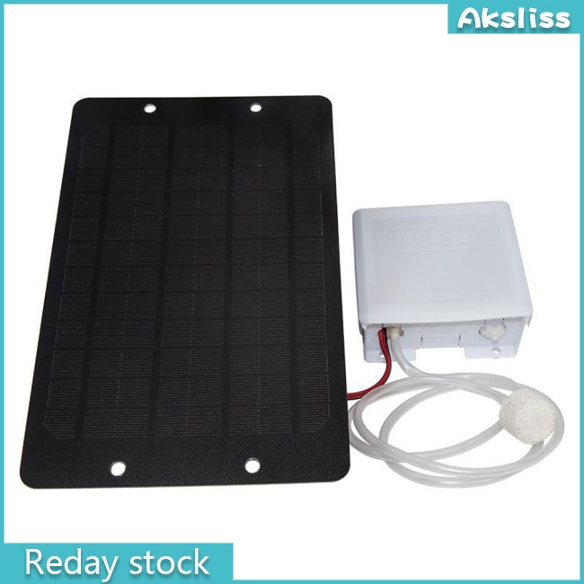 Máy Bơm Oxy Chạy Bằng Năng Lượng Mặt Trời