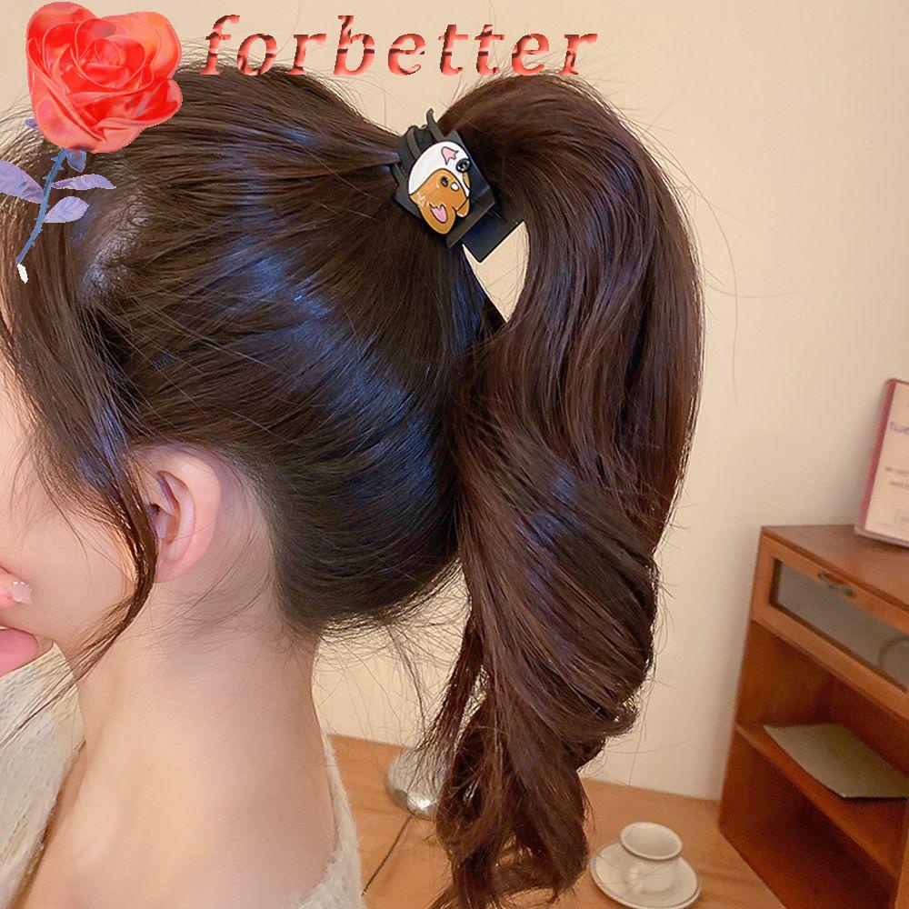 Kẹp Tóc Kim Loại Hình Động Vật Phong Cách Vintage Cho Nữ