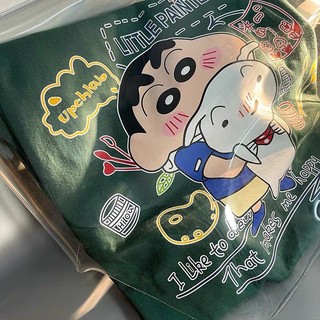 Áo phông shinchan cậu bé bút chì chất form rộng