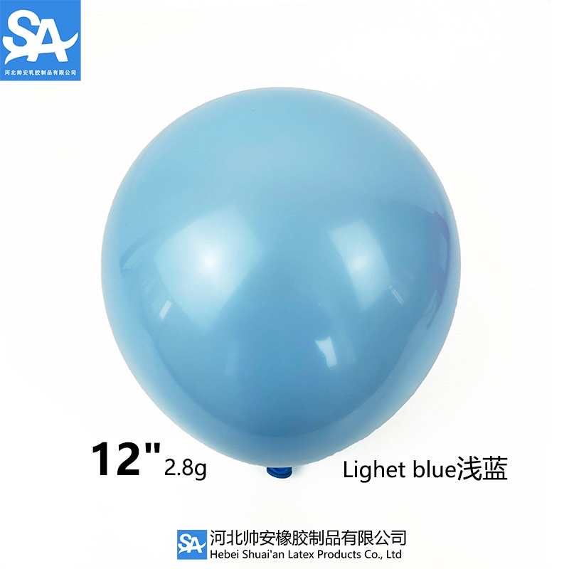 Bóng tròn thường 100 quả 2.2gr size 10"