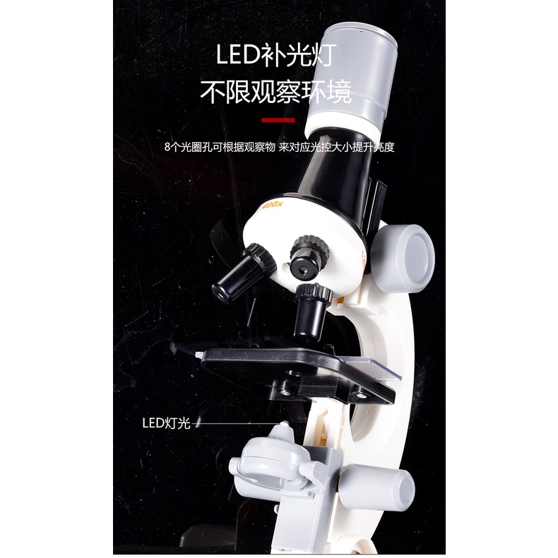 Đồ Chơi Kính Hiển Vi 1200 Lần Sáng Tạo Giáo Dục Sớm Cho Bé