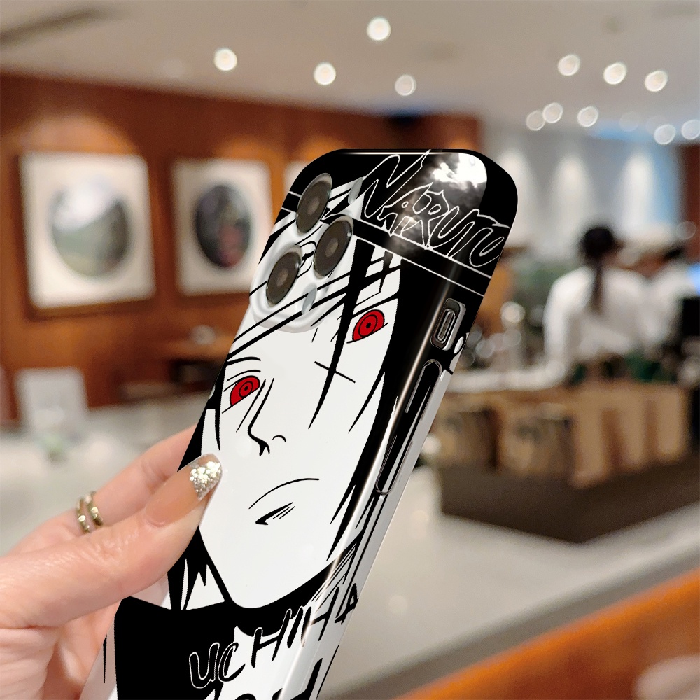 Xiaomi Redmi Note 11 11S 11T 10 Pro Plus 5G Cho Ốp lưng điện thoại In Hình Hard Anime Naruto