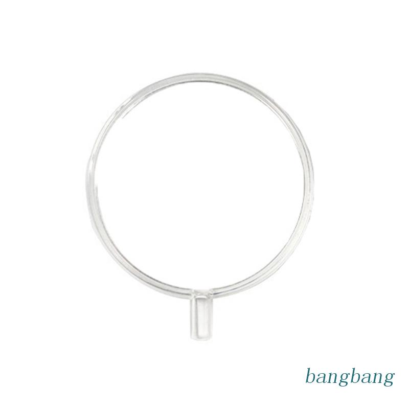 Vỏ Hộp Sạc Tai Nghe Không Dây Bằng Nhựa PC Cứng Trong Suốt Chống Sốc Cho Magsafing 12