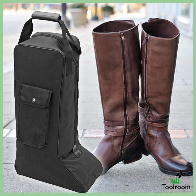 [Toolroom] Túi Đựng Giày Bốt Equestrian Knight Leo Núi Dưới Giường