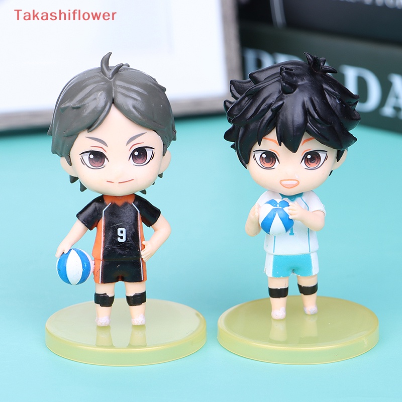 Bộ 4 Búp Bê Nam Hoạt Hình Thủ Công Hình Bóng Chuyền